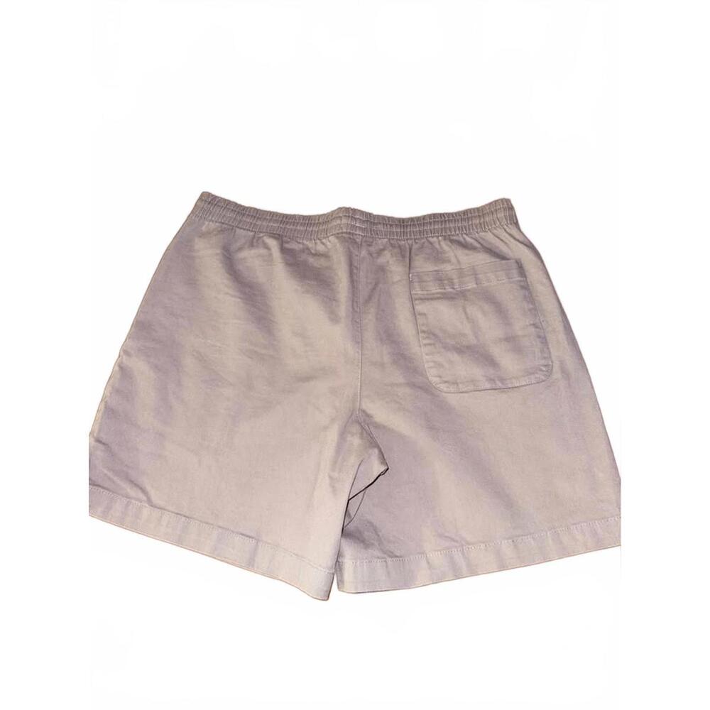 NOVAMEN Men's Gray Drawstring Elastic Waist Shorts L - Picture 4 of 4